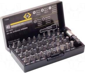 C.K Kit: screwdriver bits |