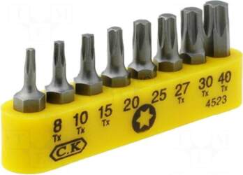 C.K Kit: screwdriver bits |