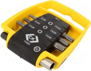 C.K Kit: screwdriver bits |