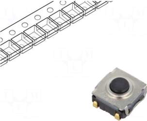 C&K Microswitch TACT | SPST-NO |