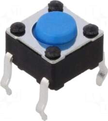 C&K Microswitch TACT | SPST-NO |
