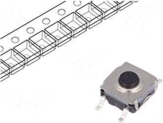 C&K Microswitch TACT | SPST-NO |