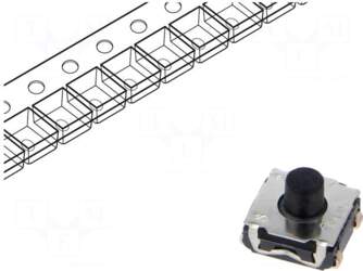 C&K Microswitch TACT | SPST-NO |