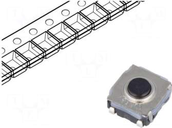 C&K Microswitch TACT | SPST-NO |