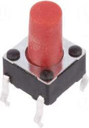 C&K Microswitch TACT | SPST-NO |