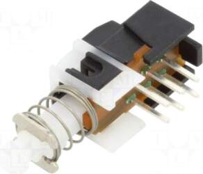 C&K Switch: push-button | Pos: 2