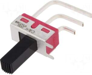 C&K Switch: slide | Pos: 2