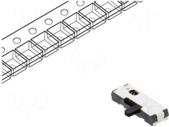 C&K Switch: slide | Pos: 2