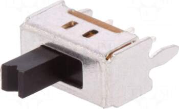 C&K Switch: slide | Pos: 2