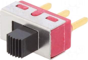 C&K Switch: slide | Pos: 2