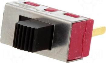 C&K Switch: slide | Pos: 2