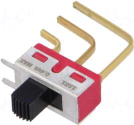 C&K Switch: slide | Pos: 2