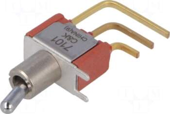 C&K Switch: toggle | Pos: 2