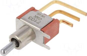 C&K Switch: toggle | Pos: 3