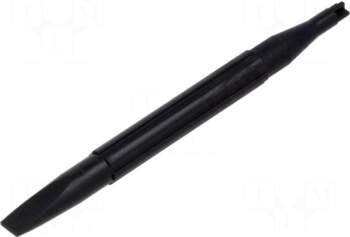 CAL TEST Trimmer tool | oscilloscope