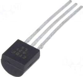 CDIL Transistor: PNP | bipolar |