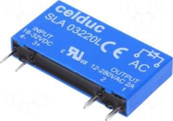 CELDUC Relay: solid state | SPST-NO