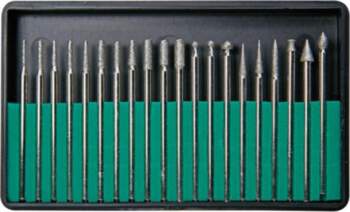 China 20-PC DIAMOND-MOUNTED POINT SET