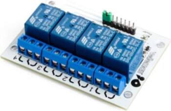 China 4 CHANNEL RELAY MODULE