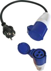 China ADAPTER CABLE SCHUKO PLUG TO