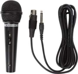 China DYNAMIC MICROPHONE - BLACK