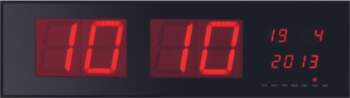 China LED DISPLAY WALL CLOCK