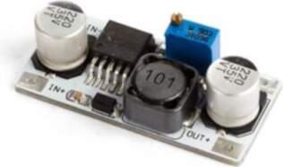China LM2596S Adjustable DC-DC Step Down