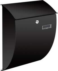 China MAILBOX - NICE - BLACK