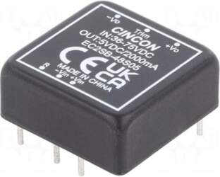 CINCON Converter: DC/DC | 10W |