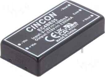 CINCON Converter: DC/DC | 10W |