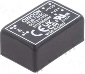 CINCON Converter: DC/DC | 3W |