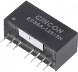 CINCON Converter: DC/DC | 3W |