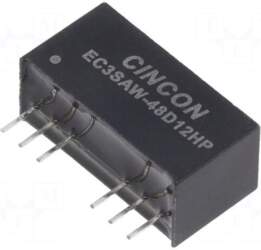 CINCON Converter: DC/DC | 3W |
