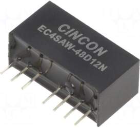 CINCON Converter: DC/DC | 5/6W |