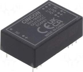 CINCON Converter: DC/DC | 5/6W |
