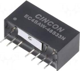 CINCON Converter: DC/DC | 5/6W |