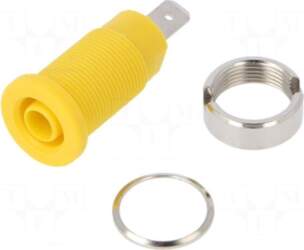 CLIFF Laboratory connector: 4mm banana |
