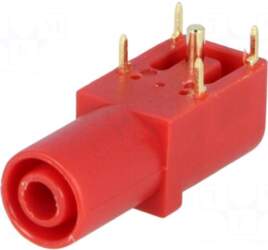 CLIFF Socket | 4mm banana |
