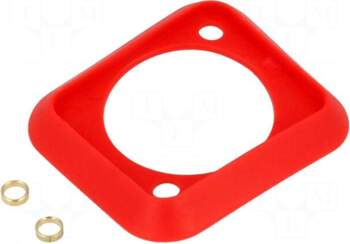 CLIFF Socket gasket | red |