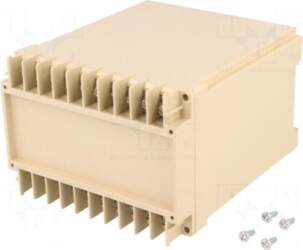 COMBIPLAST Enclosure: for DIN rail mounting
