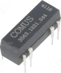 COMUS Relay: reed | SPDT |