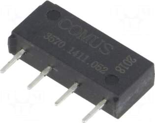 COMUS Relay: reed | SPST-NO |