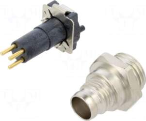 Amphenol CONEC Connector: M8 | male