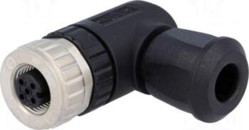 Amphenol CONEC Connector: M12 | plug
