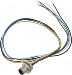 Amphenol CONEC Connector: M12 | socket