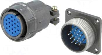 CONNFLY Socket,plug | Connector: circular