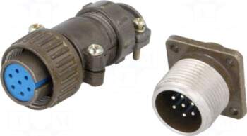 CONNFLY Socket,plug | Connector: circular