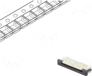 CONNFLY Connector: FFC (FPC) | horizontal