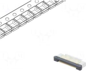 CONNFLY Connector: FFC (FPC) | horizontal