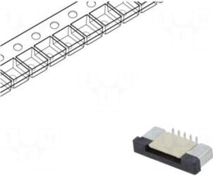 CONNFLY Connector: FFC (FPC) | vertical